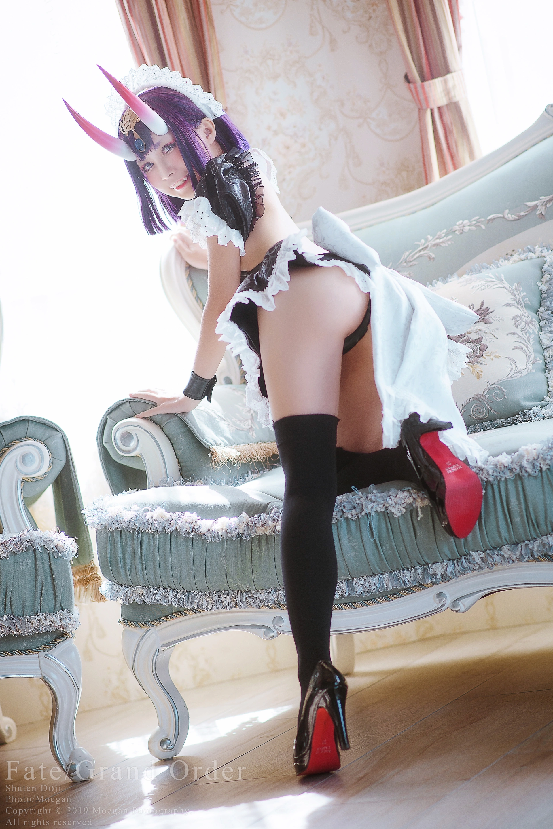 沖田凜花Rinka - NO.17 酒呑童子 Maid ver. (Fate Grand Order) 3
