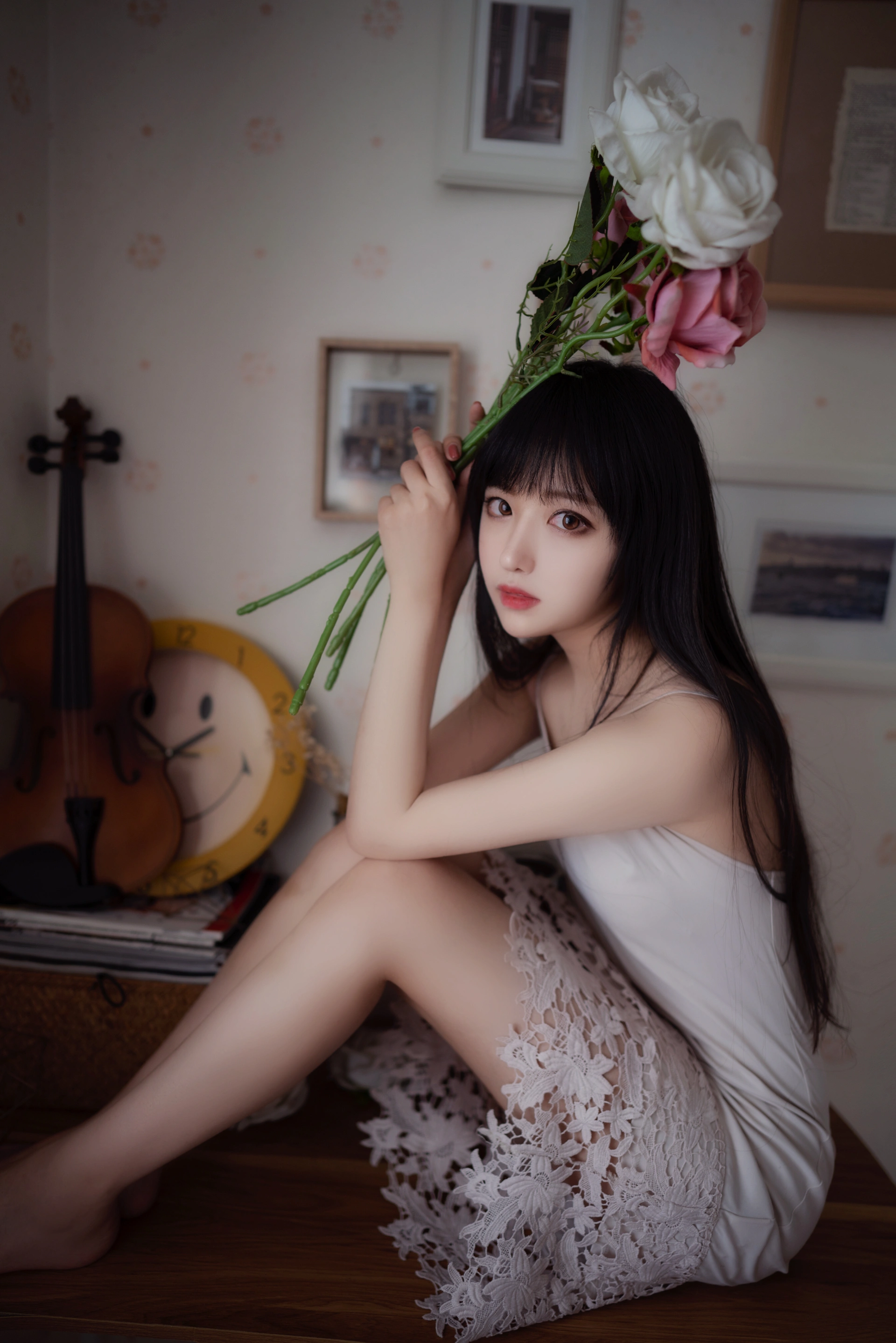 Shika小鹿鹿 - NO.88 长发姑娘 3