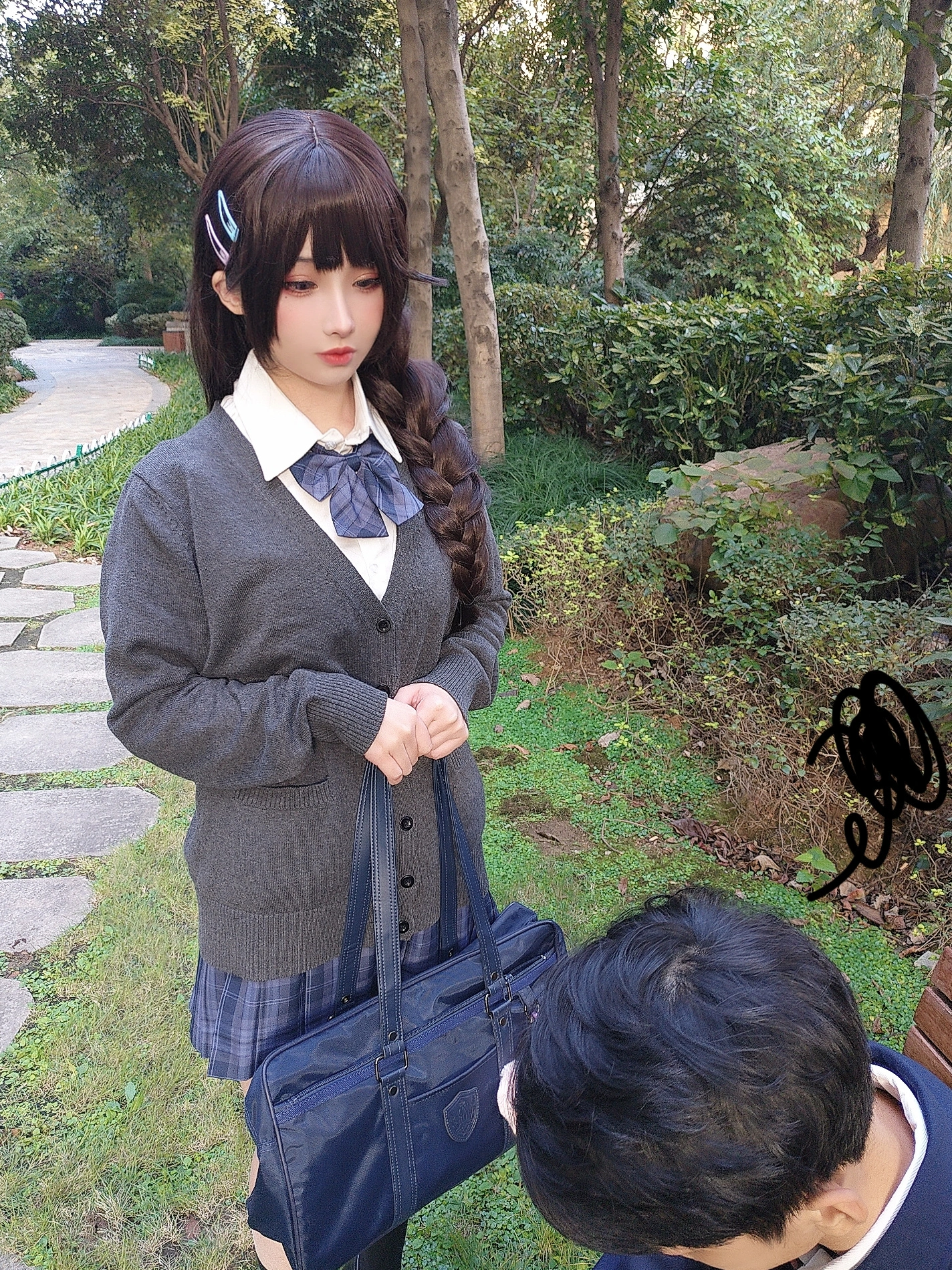 rioko凉凉子 - NO.96 牛头人三ntr 2
